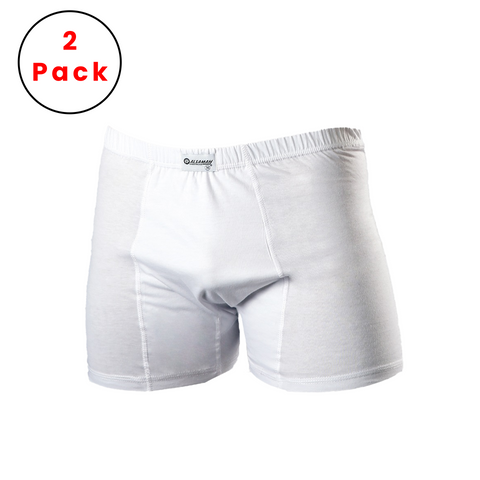 2-Pack 100% Cotton Men's Boxer