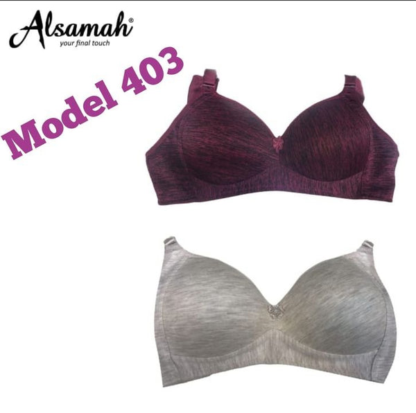 Light bra without wire Model 403