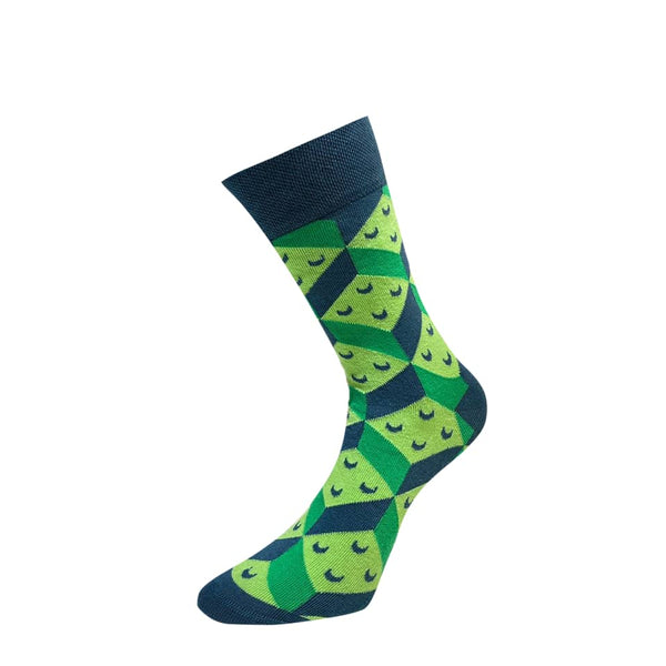 Crew patterned funky socks