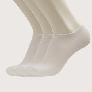 3-Pack men No-Show Simple, Sport Cotton socks(قصير)