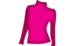 Long sleeved Body Collar Top T3310