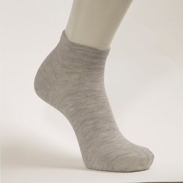 3-Pack Men Ankle Simple Sport Cotton socks(وسط)