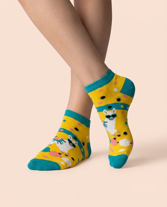 Men's Funky Ankle Socks