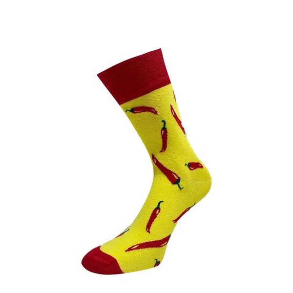 Crew patterned funky socks