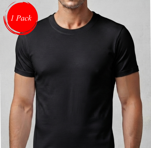 100% Cotton Crew Neck Short Sleeve