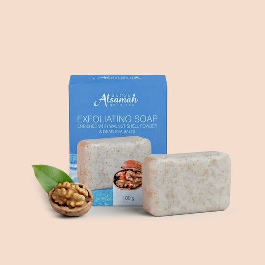 Exfoliating Soap with Dead Sea Minerals