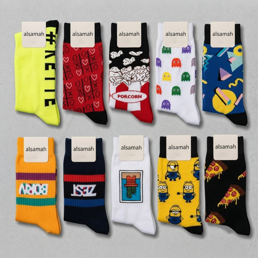 Funky long socks(طويل)