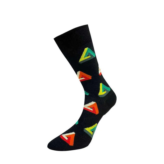 Crew patterned funky socks