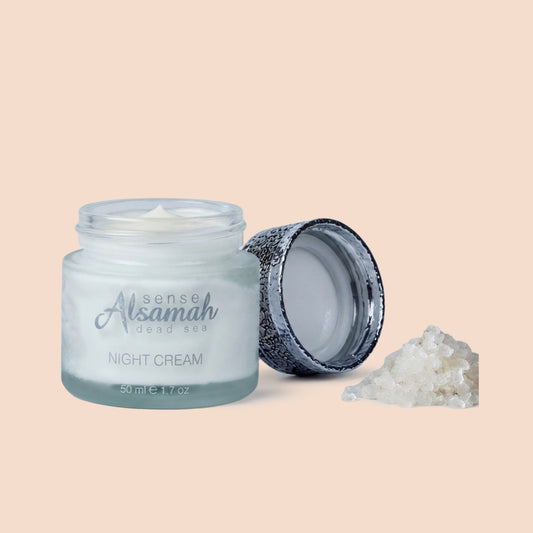 Intensive Night Cream with Dead Sea Minerals