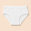 3- pack Boys' White Cotton Briefs