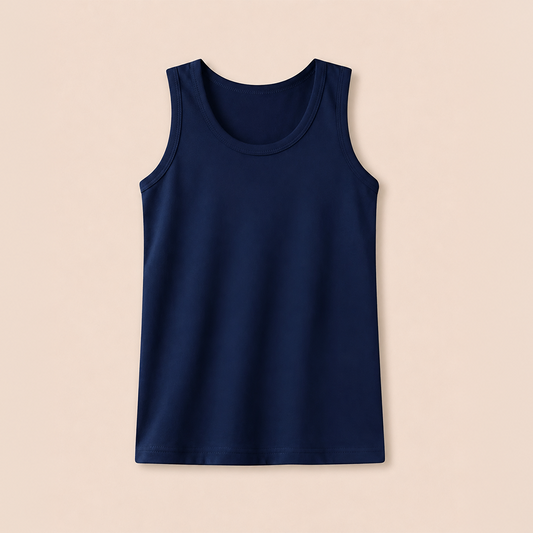 3- pack Boys' Colored Cotton Tank Top