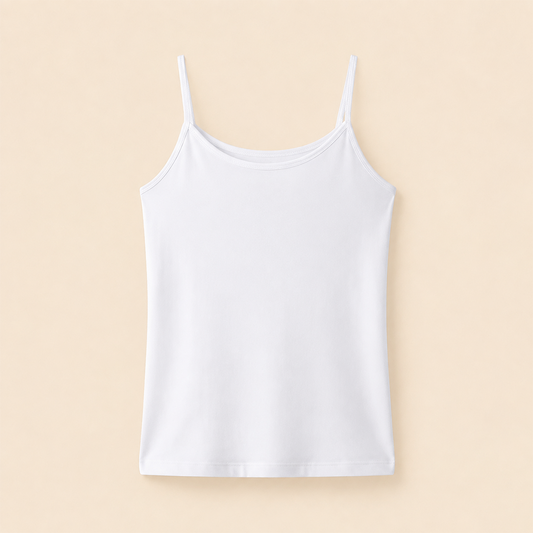 3- pack Girls' Cotton Camisole 100%