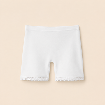 3- pack Girls' Ribbed Cotton Shorts