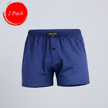 2-Pack 100% Cotton Men's Short