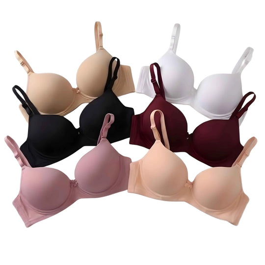 Push-up padded bra with underwire model 402