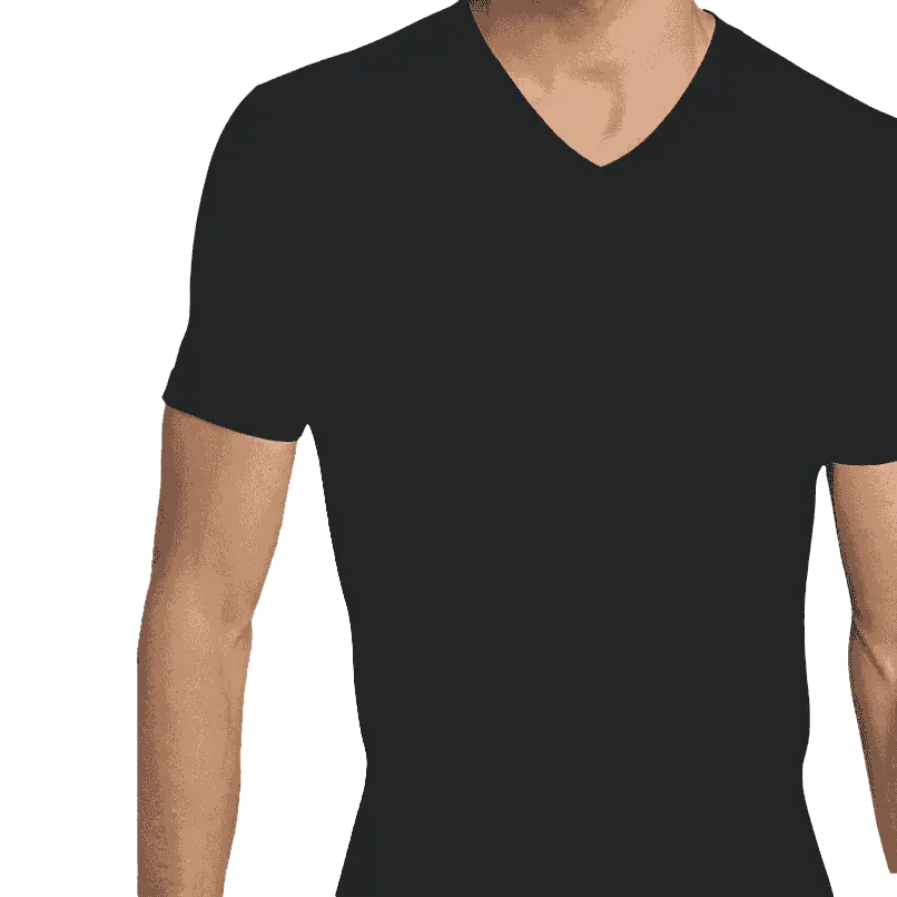 قميص نصف كم قطن 100% قبة سبعة