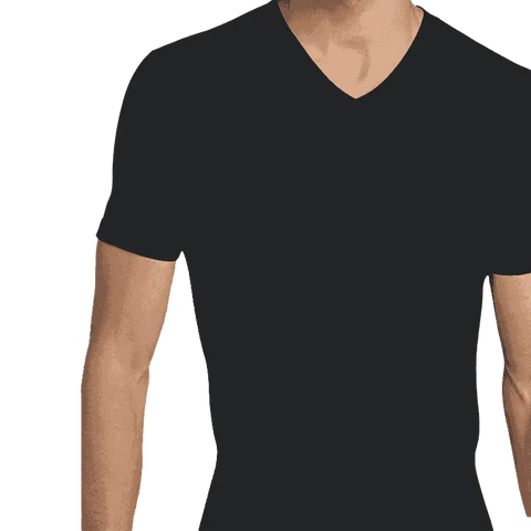 قميص نصف كم قطن 100% قبة سبعة