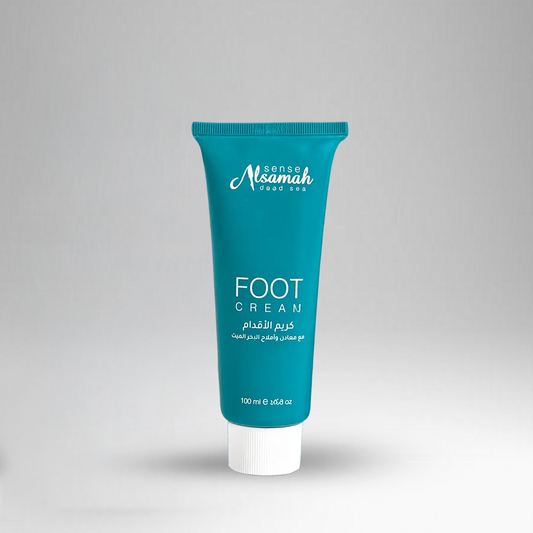 Foot Cream with Dead Sea Minerals