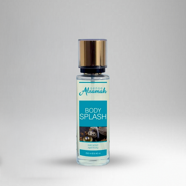 بدي سبلاش برائحة العود