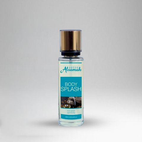 بدي سبلاش برائحة العود