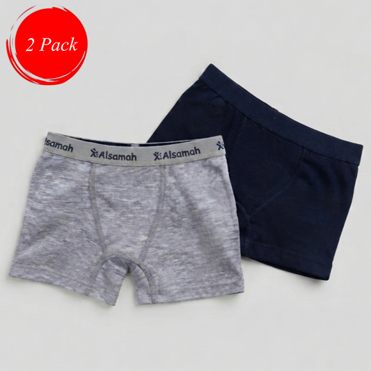 96% Cotton  Elastane 4% Colored Boys Boxer