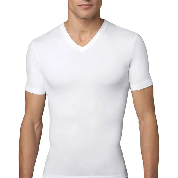 نصف كم قبة V ايلاستين 5% قطن 95%