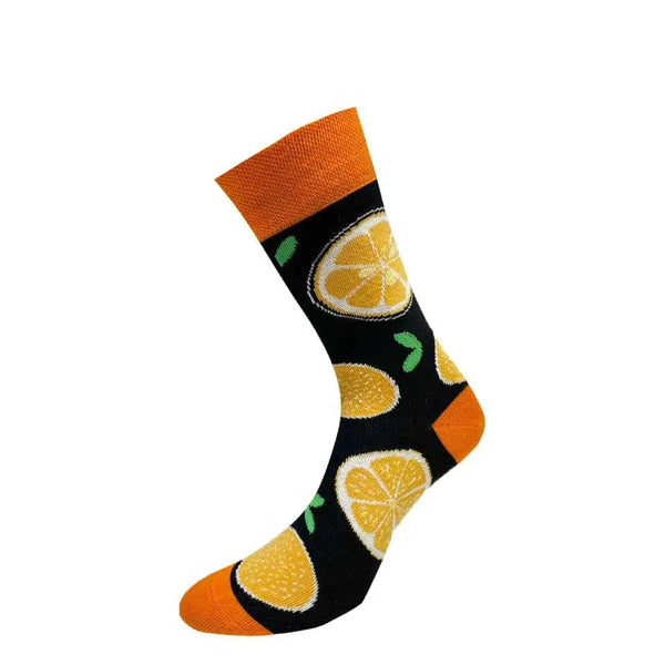 Crew patterned funky socks