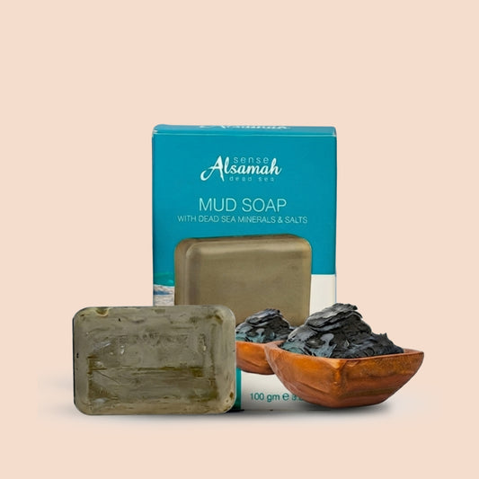 Mud Soap with Dead Sea Minerals