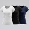 96% Cotton 4% Elastane Short Sleeves 4444