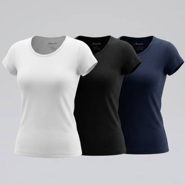 96% Cotton 4% Elastane Short Sleeves 4444