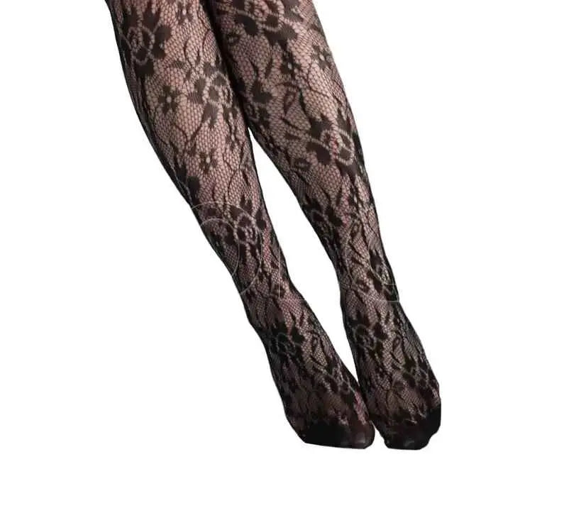 Fashion Fishnet Style, Reinforced Toe Pantyhose