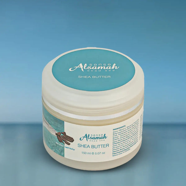 زبدة للجسم برائحة العود واملاح البحر الميت