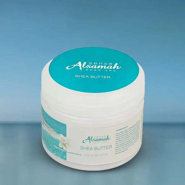 زبدة للجسم برائحة الياسمين واملاح البحر الميت