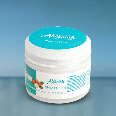 ​زبدة الشيا للبشرة الحساسة