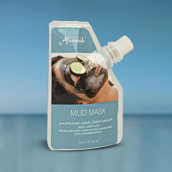 قناع الطين المرطب بالخيار