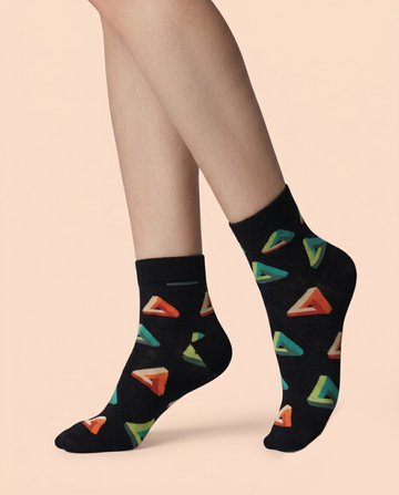 Men's Funky Crew Socks