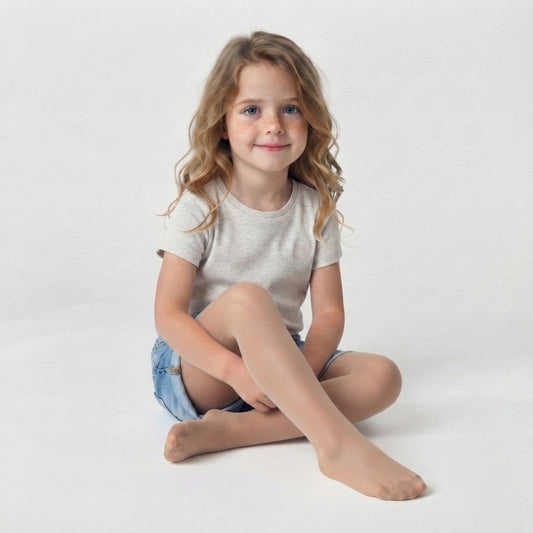 sheer matte tights for girls 20 Dn