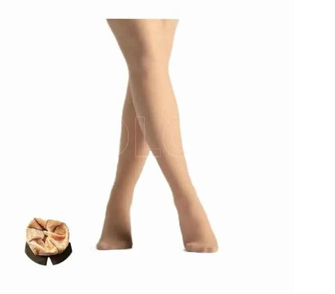 Transparent winter tights 200D