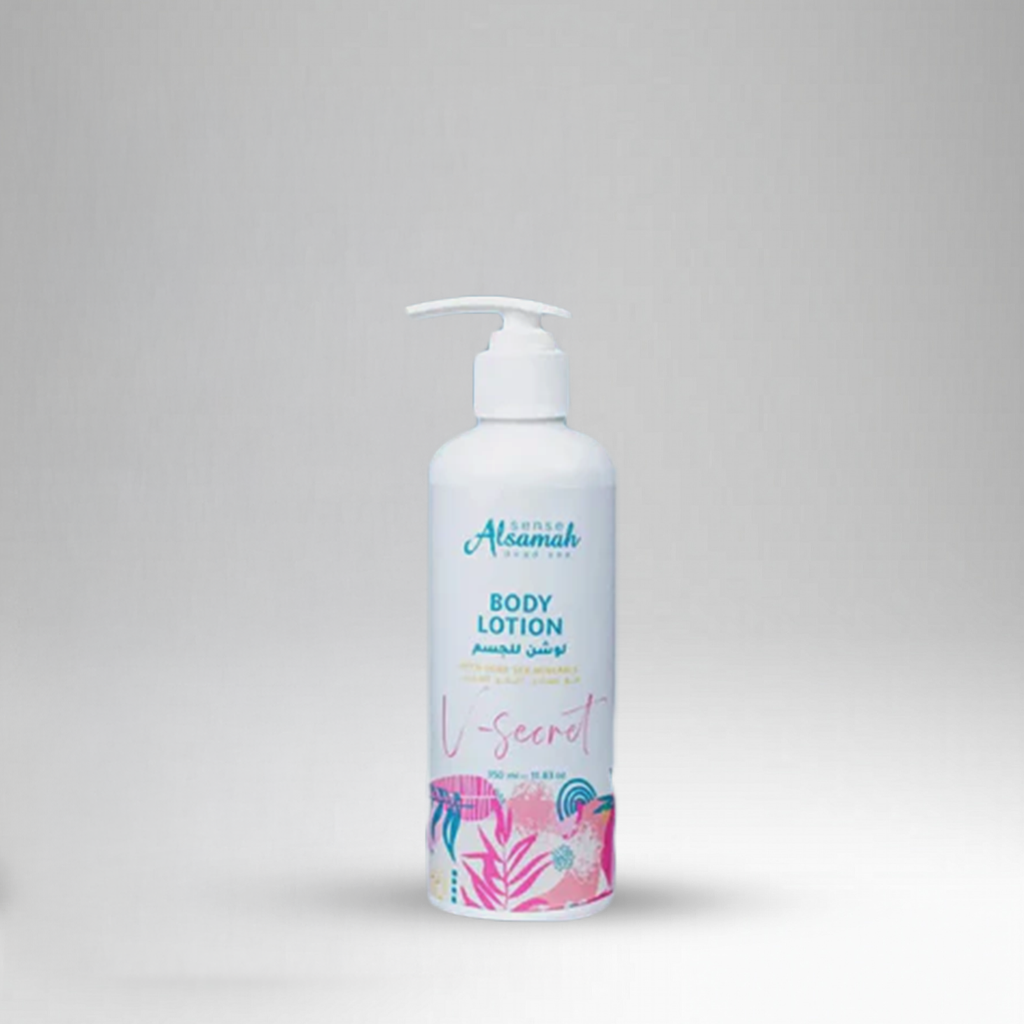 بدي لوشن  v.secret