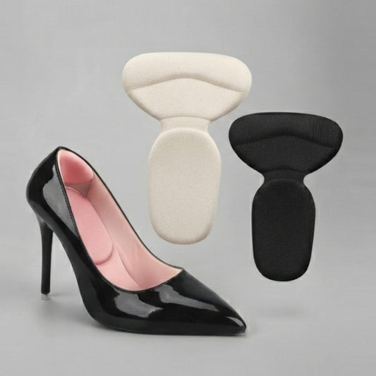 Heel sponge socks
