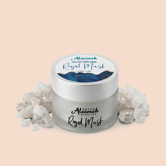SOLID PERFUME ROYAL MUSK