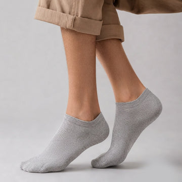 3-Pack men No-Show Simple, Sport Cotton socks(قصير)