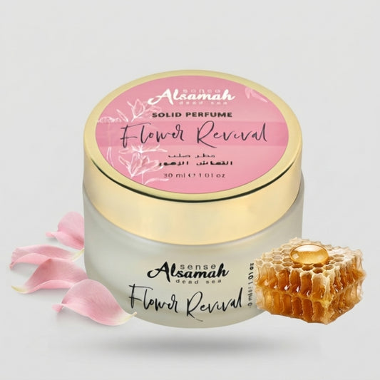 SOLID PERFUME FLOWER REVIVAL
