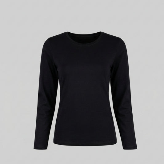 96% Cotton 4% Elastane Long Sleeves 4443