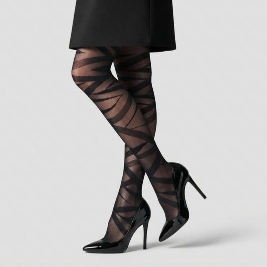 Fantasia Pantyhose stripy 20D