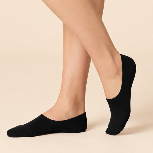3-Pack Women's Cotton Foot Liner