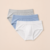 3- pack Boys' Colored Cotton Briefs