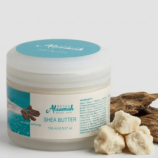 Shea Body Butter -Aoud Scent with Dead Sea Minerals
