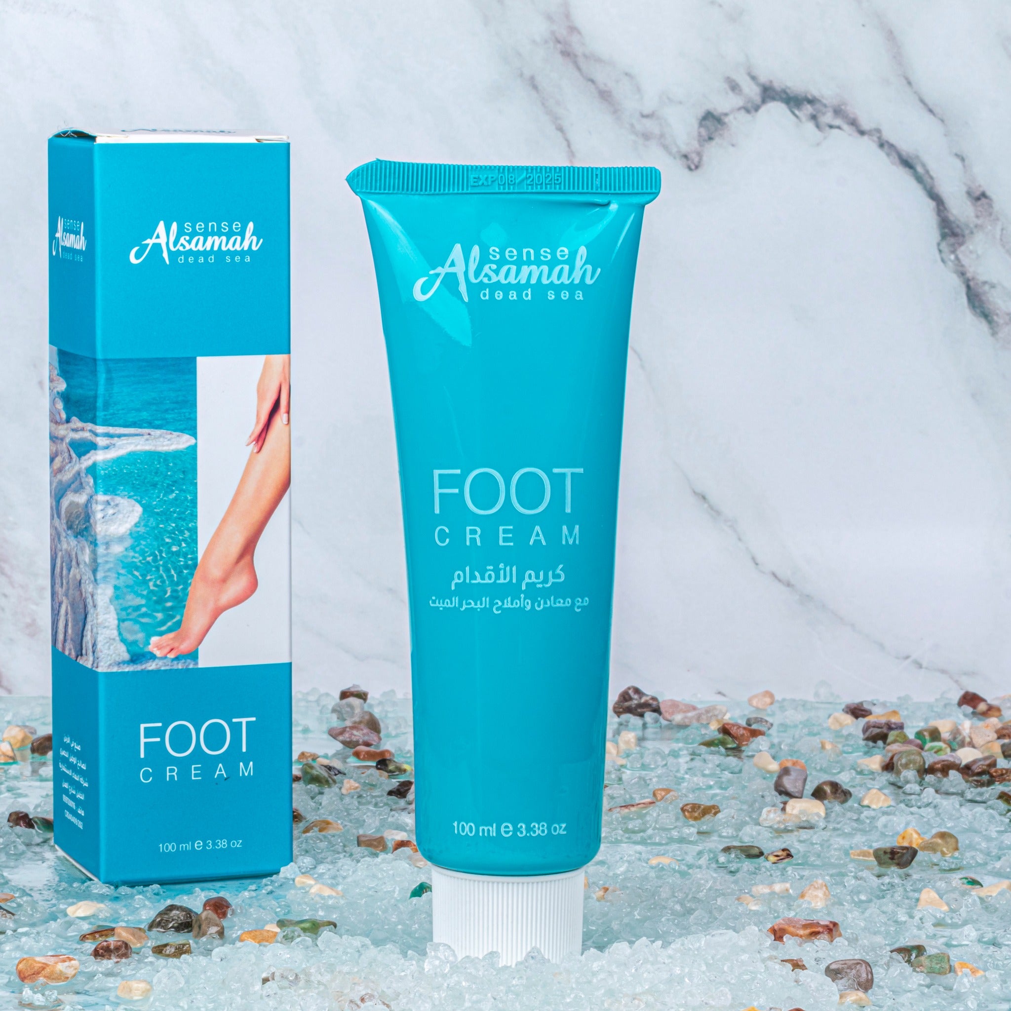 Foot Cream with Dead Sea Minerals