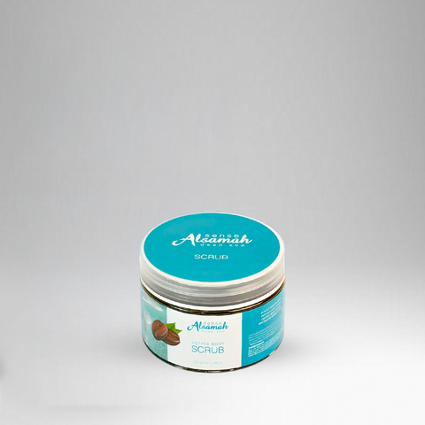 مقشر للجسم بخلاصة البن واملاح البحر الميت